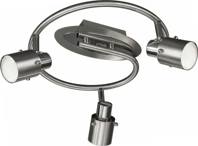 Produktbild von Massive Spot 559491710, Strahler Oberflächenbeleuchtung, GU10, 3 Glühbirne(n), Fluoreszierend, 21 W, 2700 K