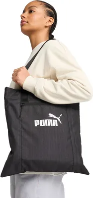 Produktbild von PUMA Schultertasche Base Tote Puma Black anthrazit