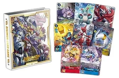 Produktbild von Digimon Royal Knights Binder Set