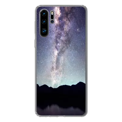 Produktbild von MuchoWow® Handyhülle Schutzhülle Hülle für Huawei P30 Pro Universum - Galaxie - Sternenhimmel - Jungen - Mädchen - Kinder Silikon Softcase Handy Hülle - Schutzdeckel