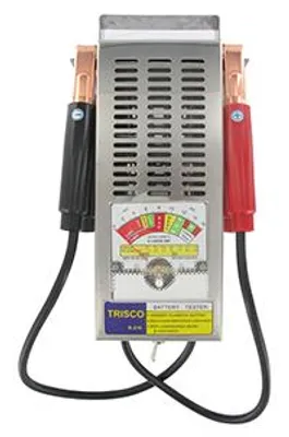 Image de Analyseur / Testeur Pour Batterie 6 & 12 Volts Supérieures à 10 A. Permet De Détecter Rapidement L'état De Votre Batterie Ainsi