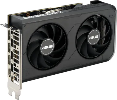 Obrázek produktu pro ASUS Dual -RTX5050-O8G, GeForce RTX 5050, 8 GB, GDDR6, 128 bit, 7680 x 4320 px, PCI Express 5.0