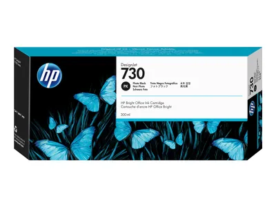 Immagine prodotto di HP 730 Fotoschwarz Tintenpatrone 300ml
