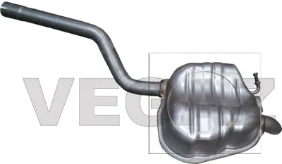 Produktbild von VEGAZ VS-416 Endschalldämpfer für VW Transporter V Bus (7HB, 7HJ, 7EB, 7EJ, 7EF, 7EG, 7HF, 7EC) Auspuff