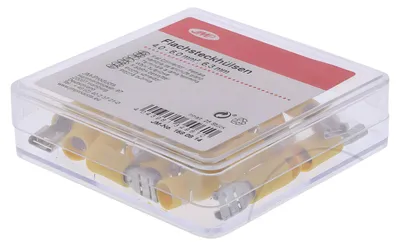 Produktbild von Flachsteckhülse JMP 4,0-6,0 6,3mm 25 Stück