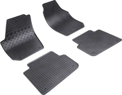 Produktbild von Z543457 Voll-Gummifußmatten passend für Skoda Roomster 5J Hochdachkombi 2006-2015