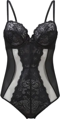 Produktbild von Gossard Gypsy Bügelbody Black 70 D