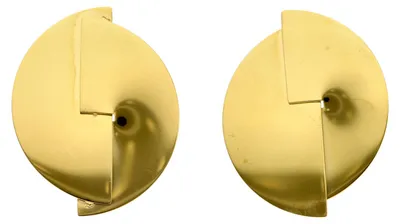 Produktbild von NAHIMA damen ohrringe - gold, onesize