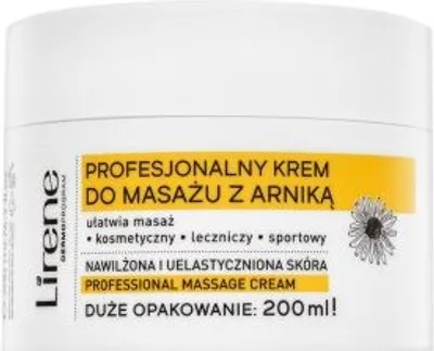 Immagine prodotto di Lirene Crema Massaggio Professionale Crema Corpo 200 ml