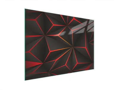Produktbild von Glasschneidebrett 40x30 Muster