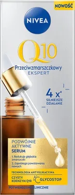 Product packaging with marketing text and graphics.
