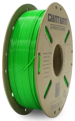 PLA-Filament 1,75 mm, 2 kg, grün, ± 0,02 mm