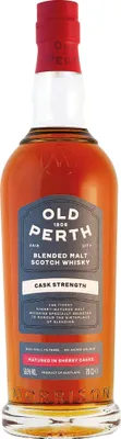 Produktbild von Morrison Scotch Whisky Distillers Old Perth Cask Strength 58,6 % vol Scotch Whisky NV Whisky ( 1 x 0.7 L )