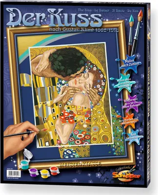 Produktbild von Noris Spiele Malen nach Zahlen - Der Kuss; 609130301