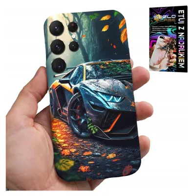 Produktbild von Fall Für Samsung Galaxy S25 Ultra - Luxusautos Super Autos Designs