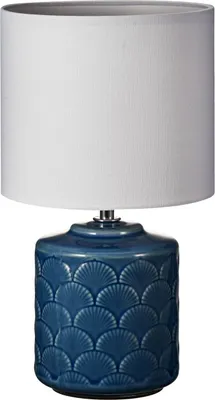 Zdjęcie produktu dla Lampa stołowa Pauleen Glowing Midnight E14 max. 20W niebieski, biały