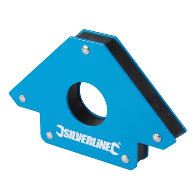 Produktbild von Silverline 633756 Schwei?magnet