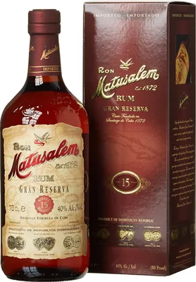 Produktbild von Matusalem Grand Reserva 15 | 40 % vol | 0,7 l