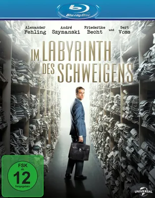 Produktbild von Im Labyrinth des Schweigens