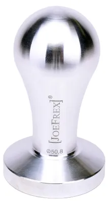 Produktbild von Joefrex Tamper 51mm | passend zu Delonghi Dedica EC685 & EC680 | Metall | 50,8mm Breite passend für 51mm Delonghi Siebträger