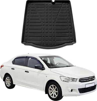 Immagine prodotto di Rivestimento per Citroen C-Elysee 2012-2021 Gomma TPE nero