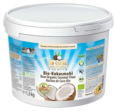 Image de Farine de coco en seau 1,3kg