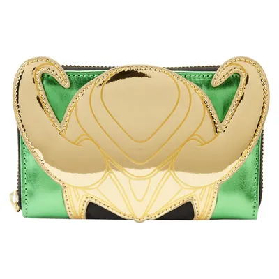 Immagine prodotto di Portafoglio metallico Loungefly Marvel Loki