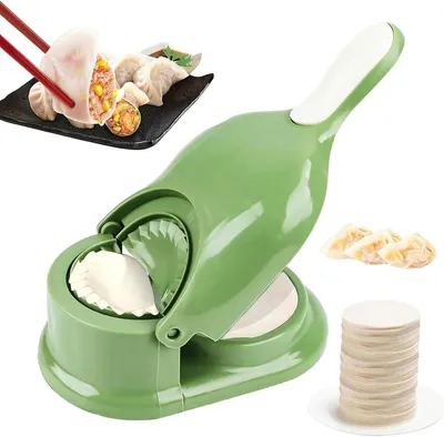 Produktbild von 2-in-1 Teigtaschenformer und Dumpling Maker