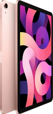 Obrázok produktu pre Apple iPad Air, 27,7 cm (10.9"), 2360 x 1640 px, 256 GB, iPadOS 14, 458 g, Ružové zlato