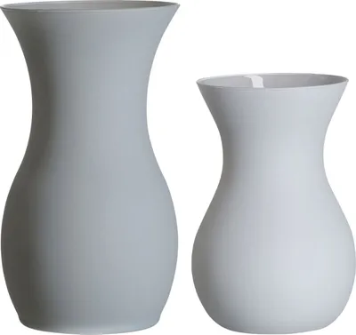 Produktbild von Ritzenhoff & Breker Annalena Vasen-Set 2-teilig grau