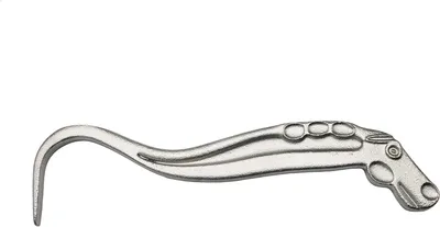 Productafbeelding van Hoefkrabber Paard - Hoefreiniger Paarden - Hoefverzorging - Ergonomische Handgrepen - 17 cm - Metaal