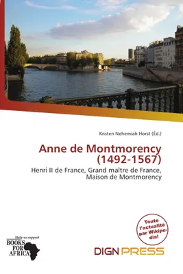 Produktbild von Anne de Montmorency (1492-1567)