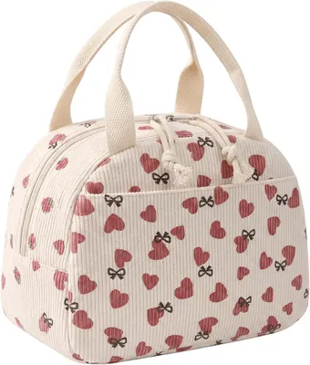 Produktbild von Lunch Tasche mit Tragegriff, 30 x 20 x 15 cm, multifunktional, für unterwegs