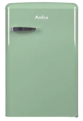 Produktbild von Amica VKS 15623 M, Vollraum-Kühlschrank im Retro Design, 85 cm Höhe, fresh mint,