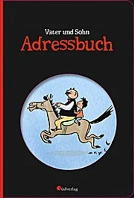Produktbild von Vater und Sohn - Adressbuch