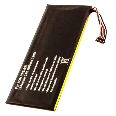 Produktbild von Akku passend für den Sony PRS-950 Akku LIS1460HEPC, 3,7 Volt mit 1900mAh