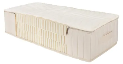 Produktbild von Prolana SUPERIOR Naturlatexmatratze SANUR mittel 25 cm 200 × 200 cm DJ versteppt mit SSW*
