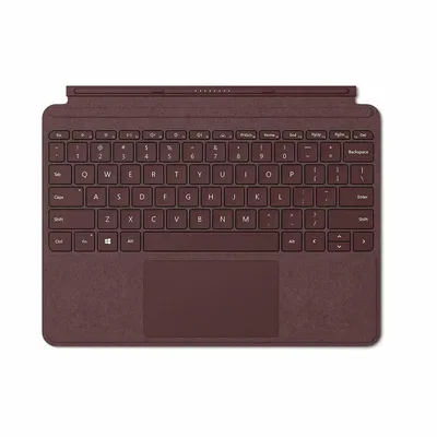 Image de Microsoft Surface Go Signature Type Cover QWERTZ rouge Nouveau