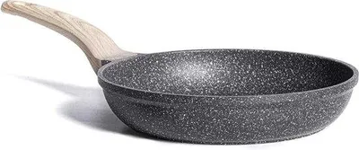 Image de Poêle classique en granit 24 cm, compatible avec l'induction, sans PTFE