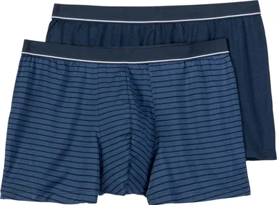 Produktbild von Ceceba Bambus Pants 2er-Pack XXL navy/geringelt