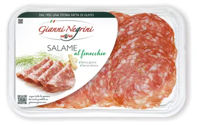 Image de Saucisson à la fenouil, 80 g - Gianni Negrini