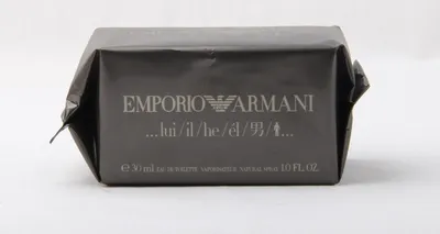 Productafbeelding van Emporio Armani Lui He Eau de Toilette Spray, 30 ml