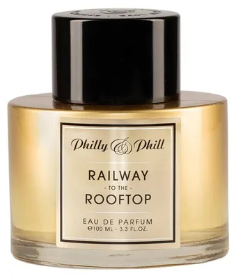 Obrázok produktu pre Philly & Phill, Railway to the Rooftop, Eau De Parfum, Unisex, 100 ml