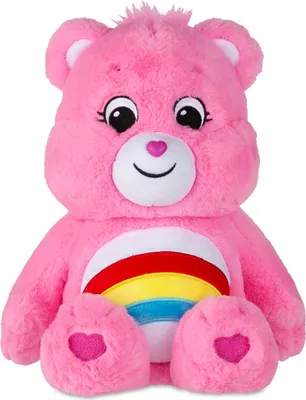 Produktbild von Care Bears 35 cm Cheer Bear (Hurrabrchi) Plschtier Glcksbrchis Kuscheltier