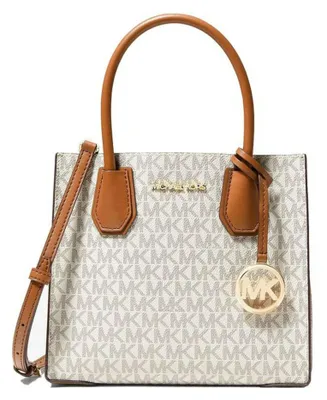 Produktbild von Michael Kors Crossbody Tasche Damen Mercer Medium Vanilla 35S1GM9M2B