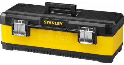 Image de Black & Decker Boîte à outils 66.2x29.3x22.2cm métal-plastique Porte plus de 3 / 4 longueur de boîte Stanley - 1-95-614