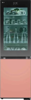 Produktbild von LG Kühl-/Gefrierkombination InstaView Multi-Airflow Farbwechsel GBG719MDNN