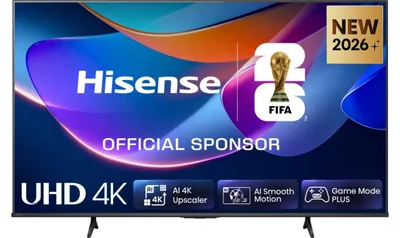 Imagen del producto de Hisense 55A6S TV 55" UHD SMART TV DOLBYVISION DTSX
