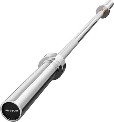Imagen del producto de Barra olímpica de 50 mm, barra para pesas de 120/150 cm/200 cm