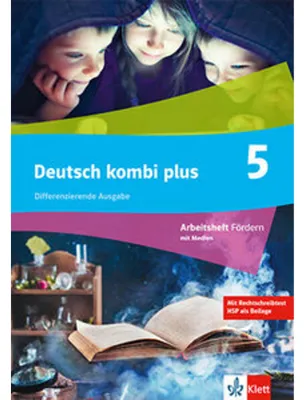 Immagine prodotto di Deutsch kombi plus 5. Arbeitsheft Arbeitsheft Fördern mit Medien Klasse 5